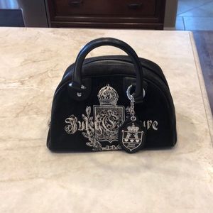 Black Juicy Couture Shoulder Purse
